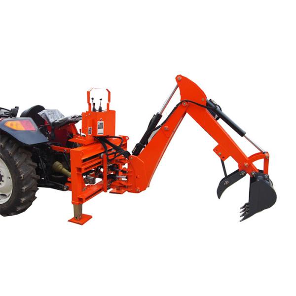 100hp Rear Tractor Mounted Backhoe ATV Towable Digger 1800mm