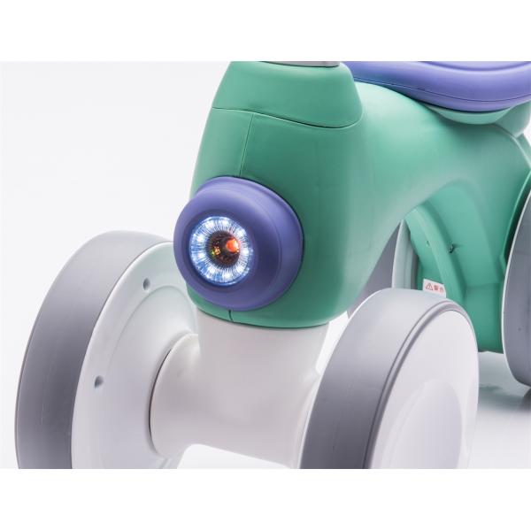 2022 Green Plastic Baby Balance Car Carriage Toys for Kids Ride-On Car Balanced Bike