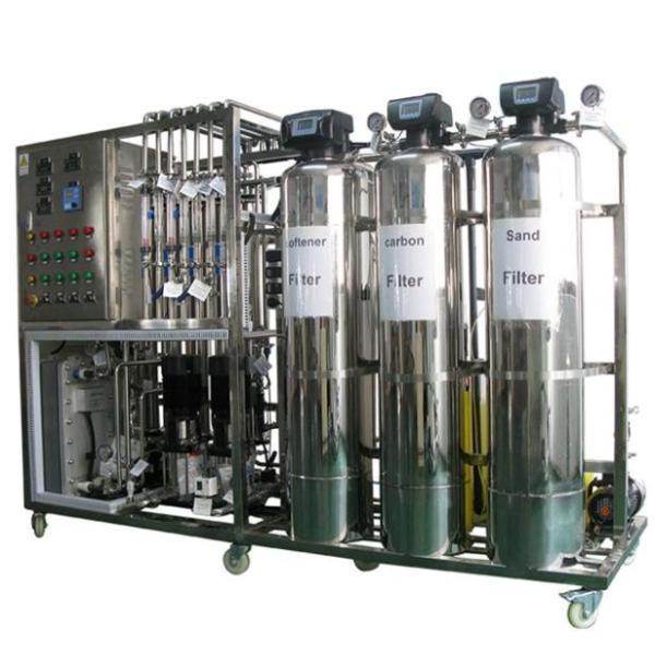 Topping Up Fuel Cell Stacks And Membrane Humidifier With Deionized Water 1000LPH