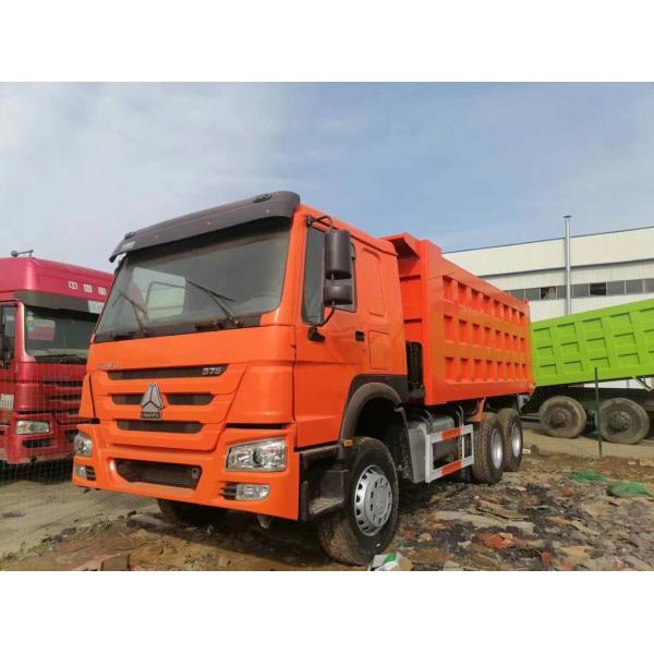Mixed-Color Sinotruck HOWO A7 6*4 10 Wheels Dump Truck 371-430HP Weichai in Hot Sales