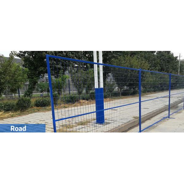Welded Temporary Fence Powder Coating with ISO9001 2015 Certification