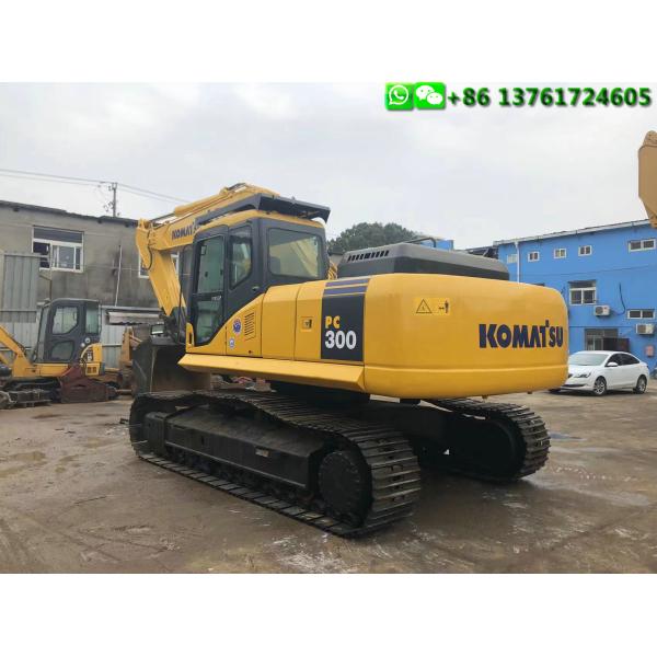 30t heavy duty Low hour Komatsu PC300-7 crawler type excavator