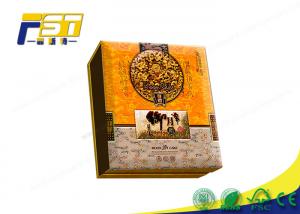 Quality Custom Printed Hot Stamping Logo Luxury Gift Paper Mooncake Packaging Boxes wholesale