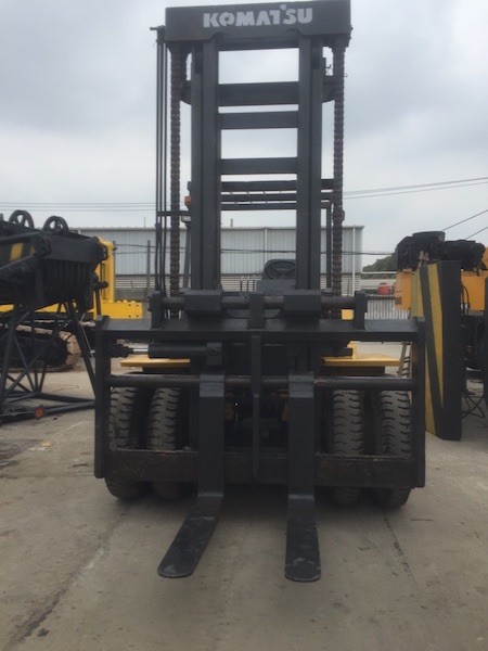 komatsu 15ton diesel engine used forklift