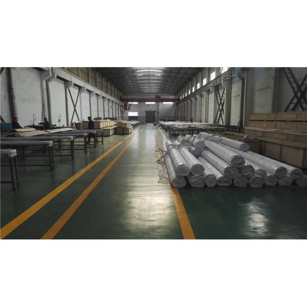 Astm B861 Seamless Titanium Tube Wt 0.5mm Round Grade 9