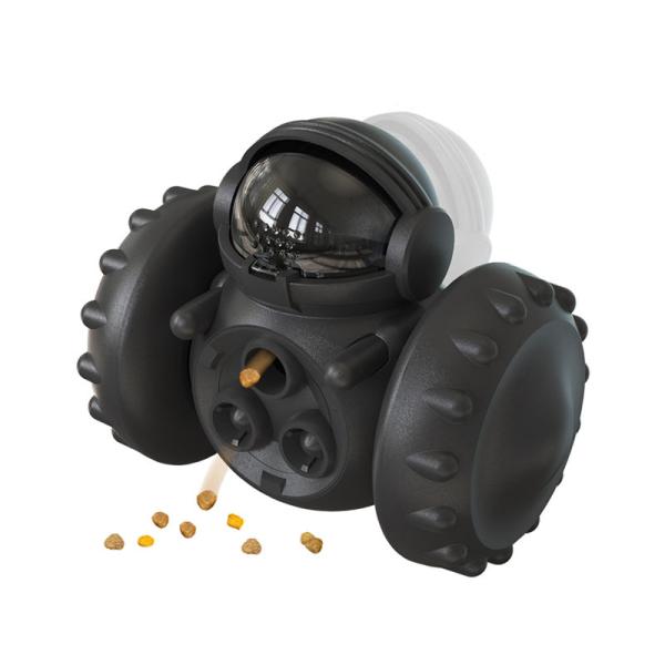 Pet Toy Playing ABS PC Fun IQ Treat Interactive Food Dispensing Ball Dogs and Cats Pet