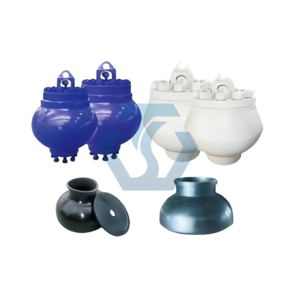 Oil Drilling Equipment Mud Pump Accessories Air Bag Capsule Pulsation Dampener