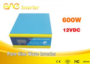 China high efficiency 93% Solar Inverter Online 12v dc 220v ac single phase output 600w solar inverter on sale