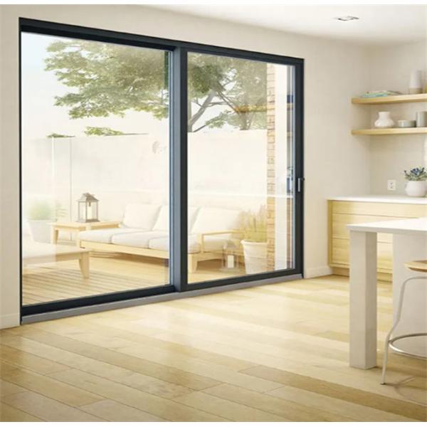 Residential Aluminium Sliding Doors With Thermal Break And Stainless Steel Screen