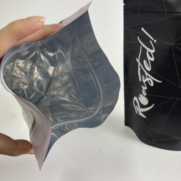 Wholesale Custom Printed Stand Up Zipper Bags Food Grade Resealable Whey Protein Packaging Bags