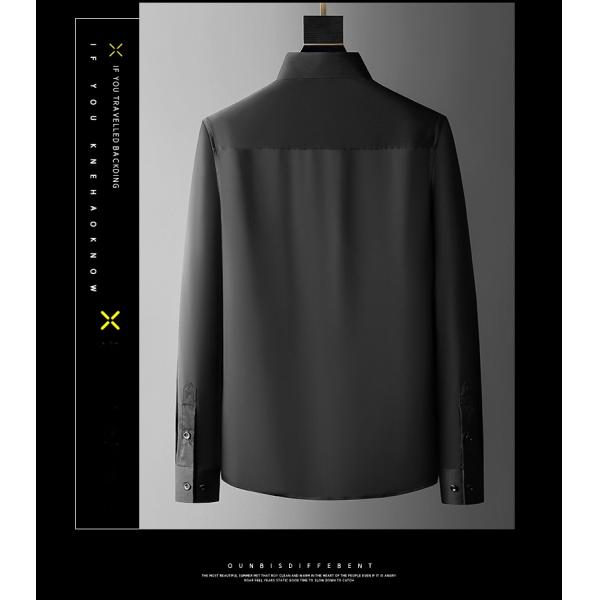 Digital Printing Horse Long Sleeve Custom Men's Cotton Fitted Plain Shirt for Autumn