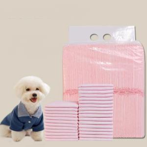 China 6 Layers Disposable Pet Training Products Disposable for Dogs and Cats Dog Urine Pads on sale