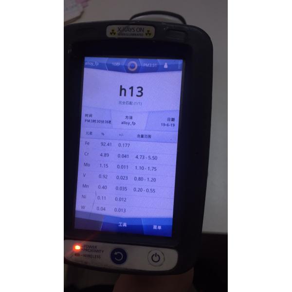 Forged Hot Work Die Steel Round Bar H13 / 1.2344 /SKD61 For Die Casting Mould