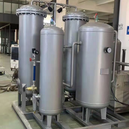 80Nm3/H VPSA Oxygen Generator with Vacuum Pressure Swing Adsorption Technology for Automatic Operation and Adjustable Pressure
