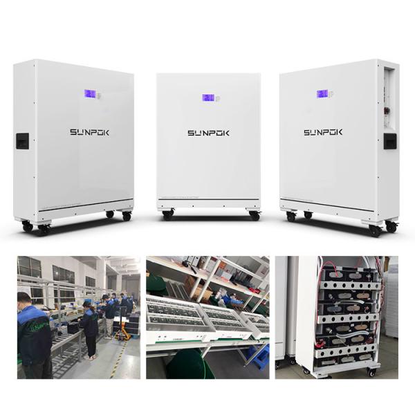 Factory 20kw 51.2V Lifepo4 Batteries 48V 400ah Lithium Iron Battery LFP Powerwall Home Solar Energy Storage System