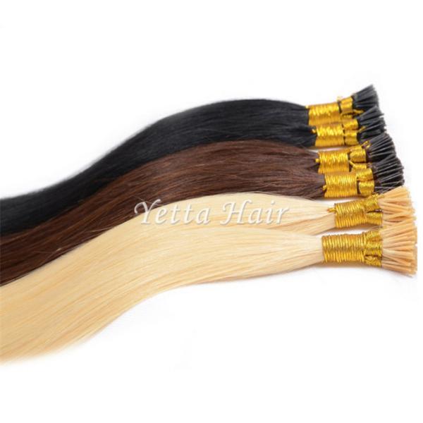 Double Drawn Pre Bonded Keratin Hair Extensions With Simplicity Elegant