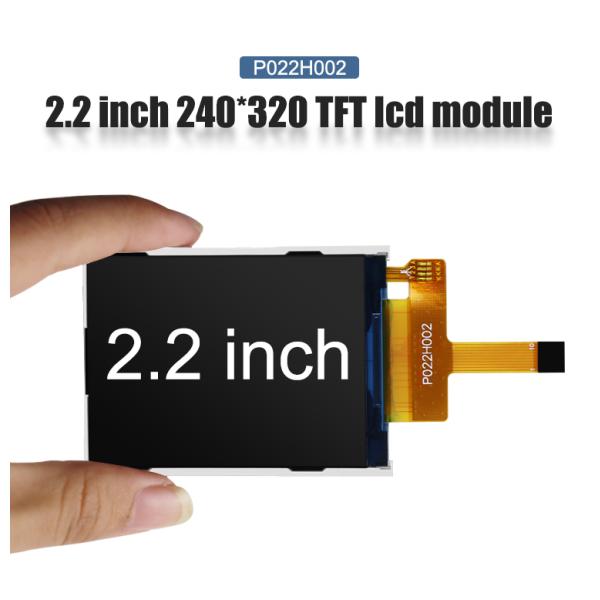 Polcd 44.64mm Touchscreen Display Module 2.2 inch Tft Spi 240x320 Raspberry Pi