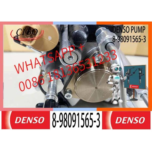 High Quality Diesel Fuel Pump 294000-1191 Common Rail High Pressure Oil Pump 8-97386557-5 For ISUZU 4HK1