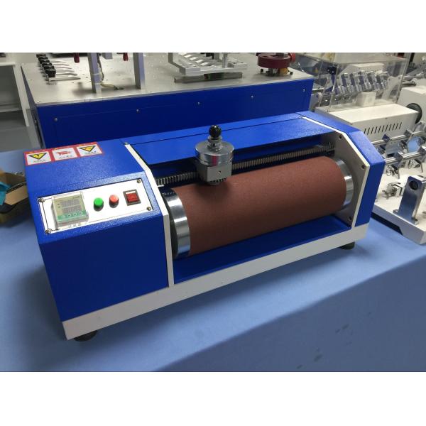 SATRA TM147 Din Rubber Abrasion Resistance Tester Shoes Wear Test Machine