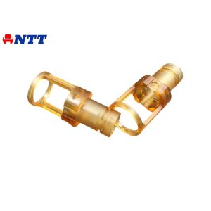 Acrylic Polymer Industrial Plastic Molding Transparent Amber ACRYLITE M30