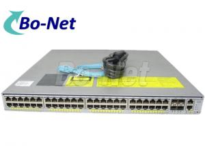 Quality Fast Manageable Network Cisco Switch With 48 Network Ports Rack Mountable WS-C4948E-F wholesale