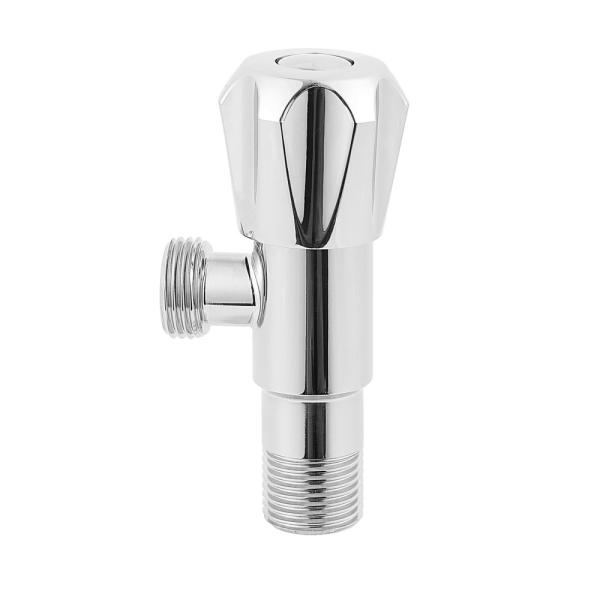 Home Use SS201 Plating Manual Angle Valve With Cartridge