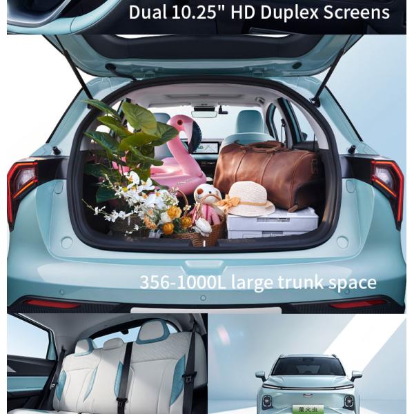 Geely Geometry E Chinese Electric SUV MINI SUV 301KM-401KM