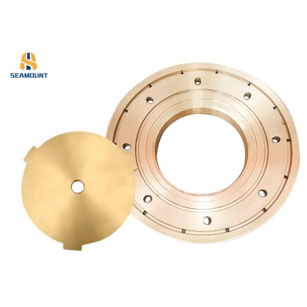 High Corrosion Resistance Replacement Cone Crusher Spare Parts Bronze Bushing