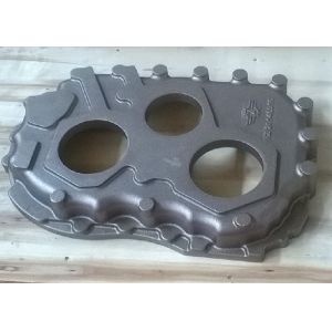 Engineering Machinery Sand Casting Cover With Accurate Dimension Finish Painting