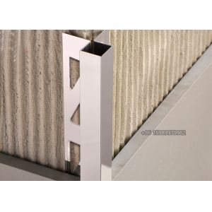 SUS316 Tile Edge Trim Stainless Steel Bunnings 8mm Polish Silver