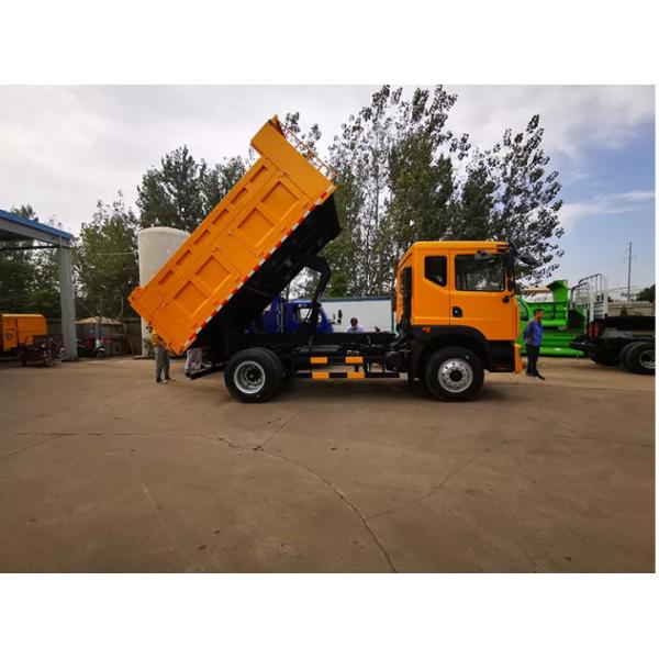 96kw 4x2 Construction Dump Truck Heavy Duty 6 Wheeler Manual Transmission