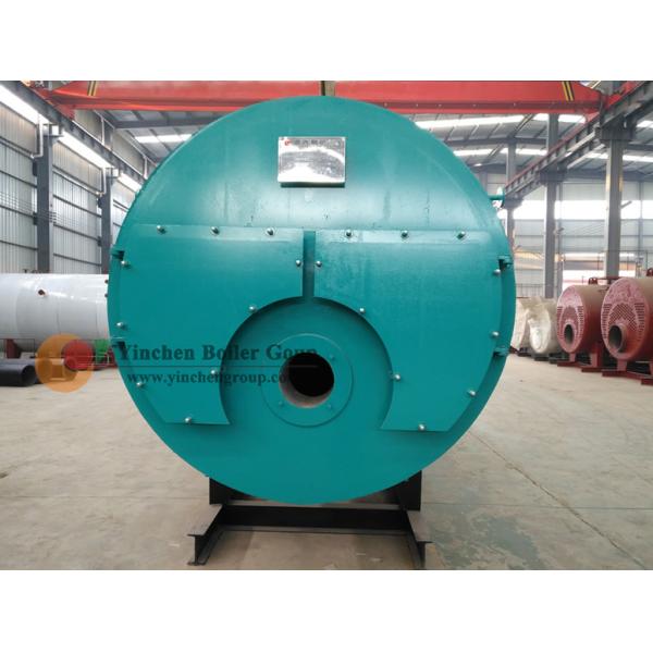 184- 450C WNS model fire tube three-return structure oil fired steam generator