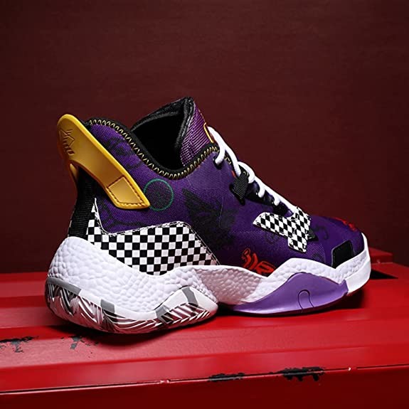 Mesh Upper Streetball Basketball Shoes Court Sneakers OEM ODM