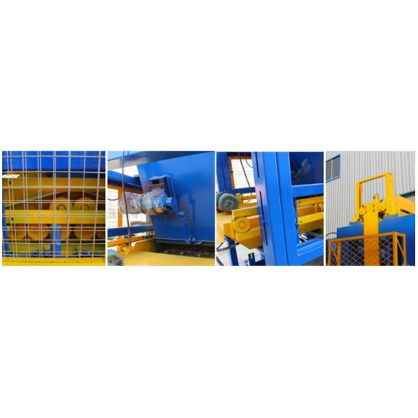 Automatic Hollow / Paver / Solid Block Making Machine Production Capacity 20000 PCS / Day