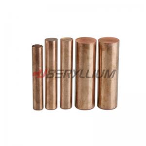 China CDA 173 DIN2.1248 Copper Beryllium Alloys Rods For Electrical Industry on sale