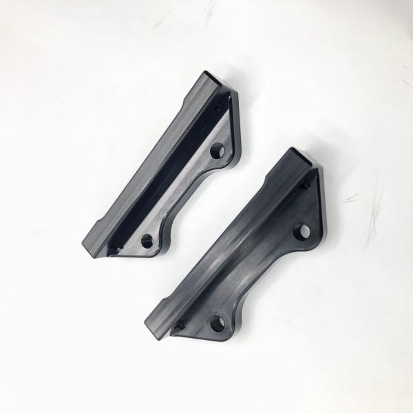 7075 Aluminum Brake Caliper Bracket 2pcs Aviation Materials
