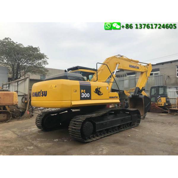 30t heavy duty Low hour Komatsu PC300-7 crawler type excavator