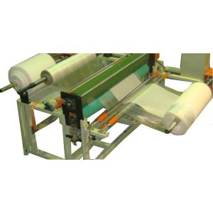 Aluminum foil extrusion coating laminating machine
