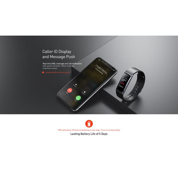 0.96 Inch TFT Color Screen Bluetooth Smart Bracelet