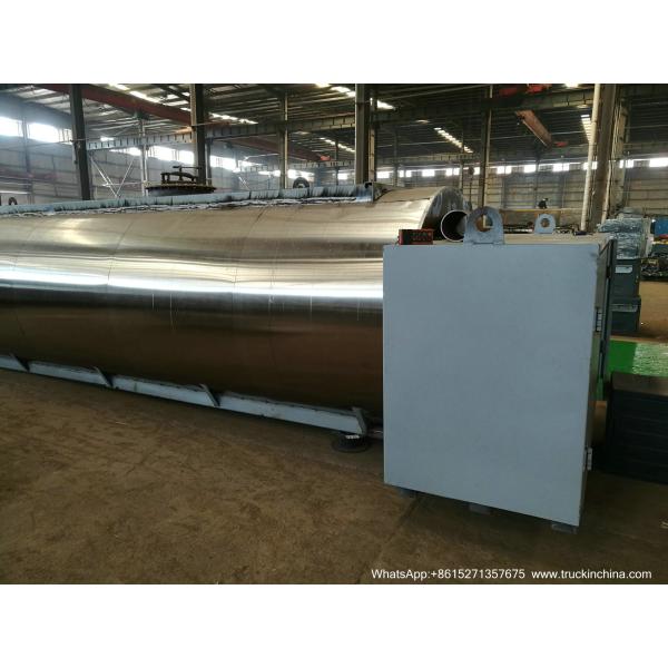 9m3 Hot Asphalt Tank for Tanker Lorry Upper Body WITH BALTUR DIESEL OIL BURNER GEAR PUMP WhsApp:+8615271357675