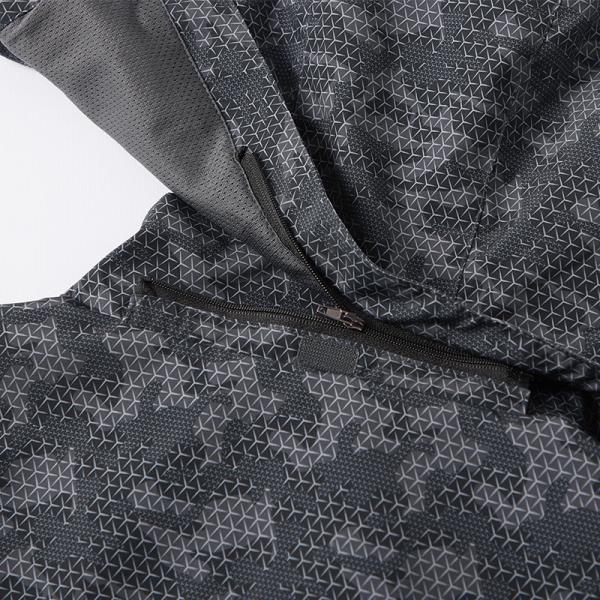 Mens Camo Outdoor Windbreaker Jacket Waterproof Polyester Tactical Winter Jacket