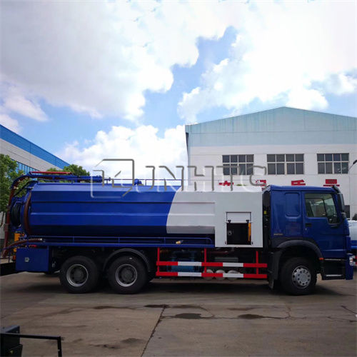 6x4 SINOTRUK 20m3 Heavy Duty Vacuum Tank Sewage Suction Truck 20000litres Sewage Drainage Truck For Sale