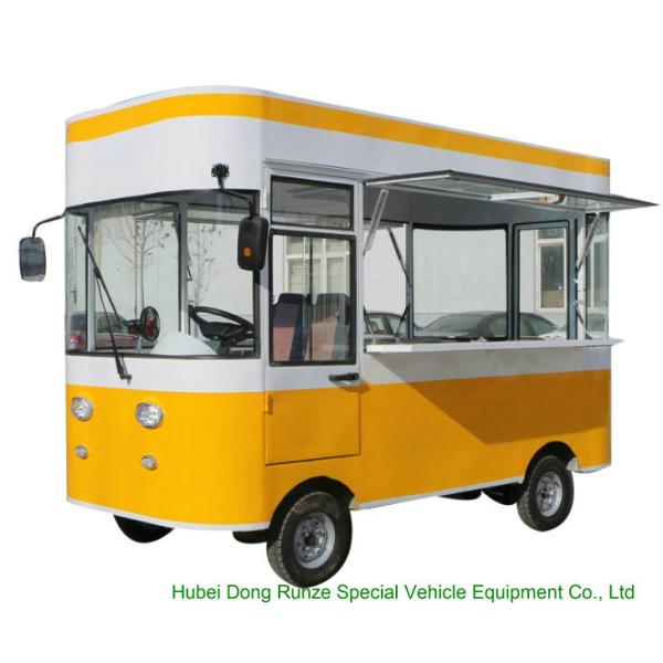 Small Commercial Mobile Kitchen Truck For Hot Dog Wagon Burrito Cooking And Selling