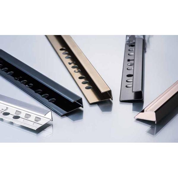410 Stainless Steel Transition Strip Edge Decorative Tile Trim
