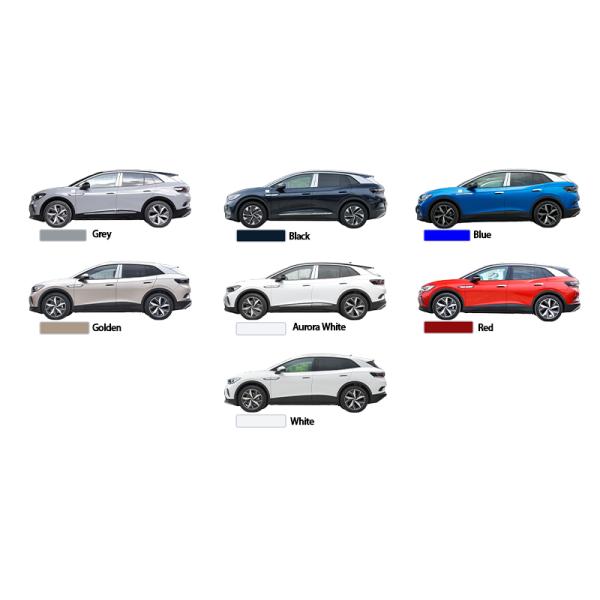 VW ID.4 Crozz Volkswagen Electric Car SUV 12" LCD Touch Screen