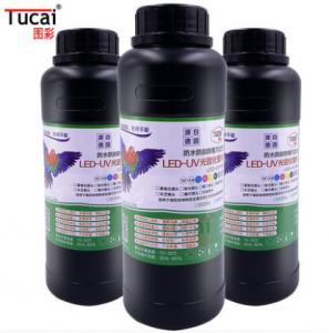 Quality No Plug Low Smell UV Printer Ink Led Uv Curable Ink For Epson RTX800 DX5 DX7 DX10 wholesale