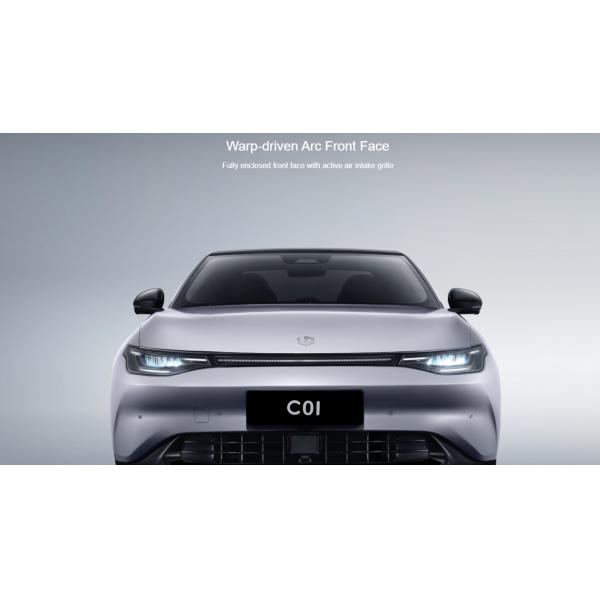 Leapmotor C01 Chinese Electric Sedan 525KM-717KM With Frameless Doors
