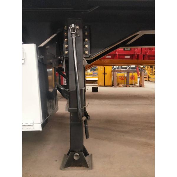 Lowbed Semi-Trailer for Heavy Road Equipment 4 Axles 12.5m 40 Feet Tire 245/70r19.5