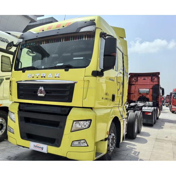 Used Sitrak C7H Sinotruk Tractor Truck 6x4 540HP Euro 4 Diesel Tractor Units