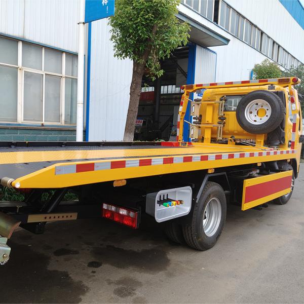 Foton 6 Ton Tow Truck Wrecker Body Dimensions 5995X2300X2300mm Roadside assistance trailer